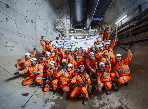 people in the office.