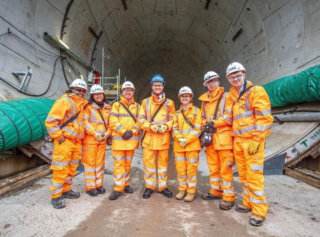 people in the office.